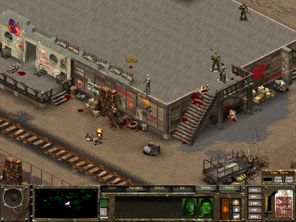 Fallout Tactics: Brotherhood of Steel PC Download
