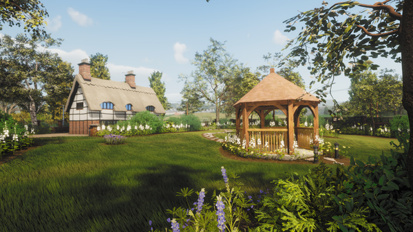 Lawn Mowing Simulator PC Download