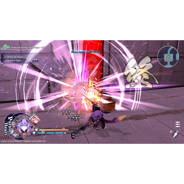 Neptunia x SENRAN KAGURA: Ninja Wars PC Download