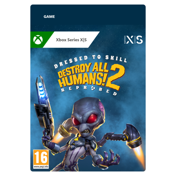 Destroy All Humans! 2 Reprobed: Dressed to Skill E