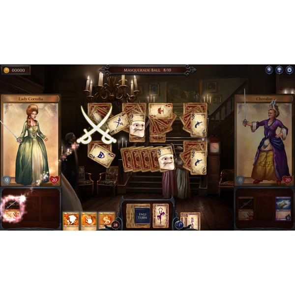 Shadowhand: RPG Card Game