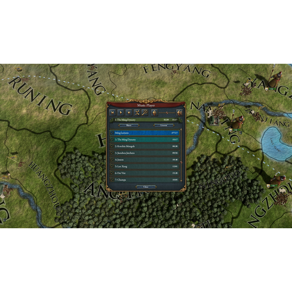 Europa Universalis IV: China History Lessons