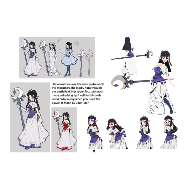 Blade Prince Academy - Digital Artbook