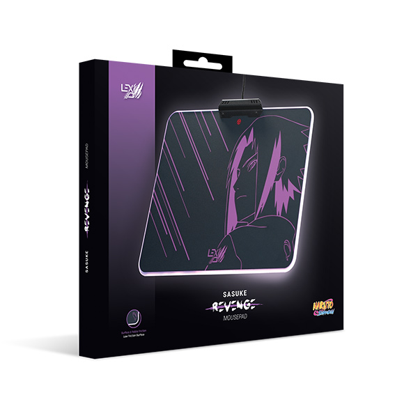 Naruto Shippuden Sasuke Revenge Mouse Pad