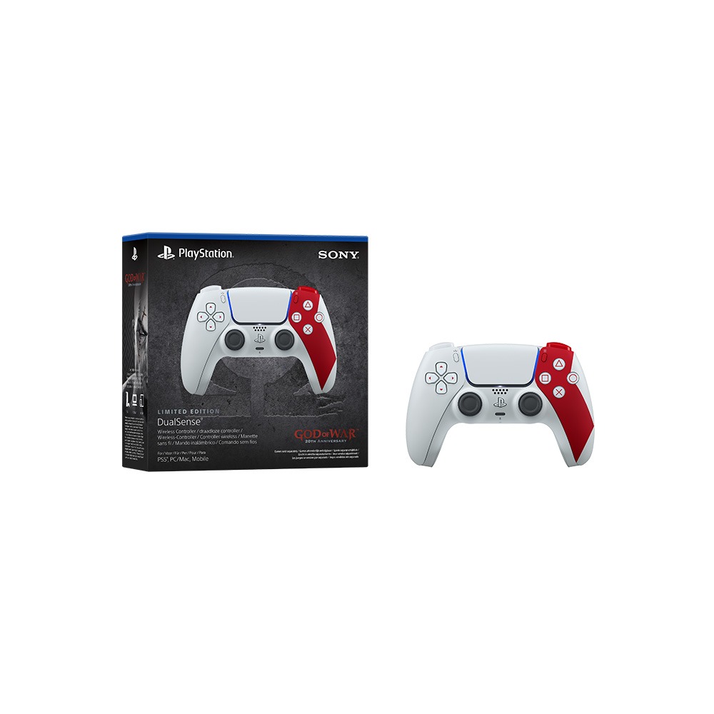 DualSense Wireless Controller - God of War 20th Anniversary Limited Edition