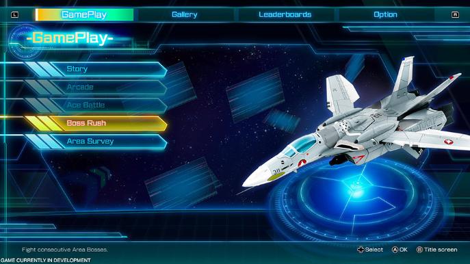 Macross: Shooting Insight - Switch