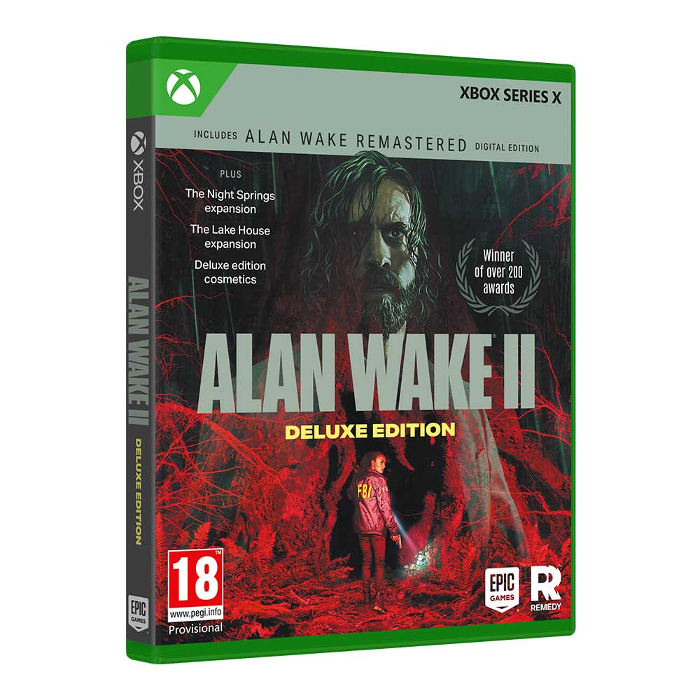 Alan Wake II - Deluxe Edition - Xbox Series X