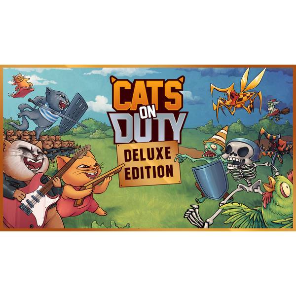 Cats on Duty - Deluxe Edition