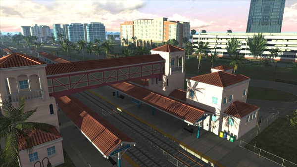 Train Simulator: Miami - West Palm Beach Route Add