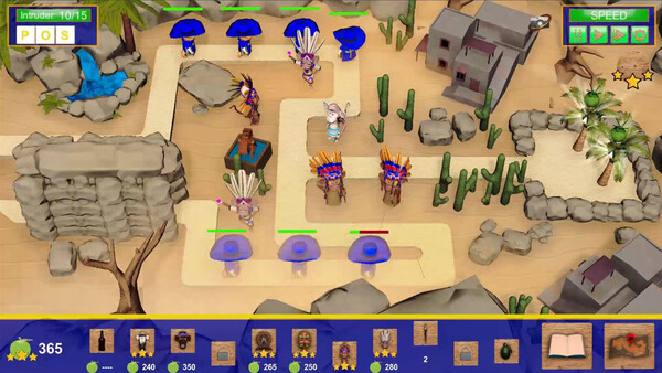 Sacred Zodongga Defense