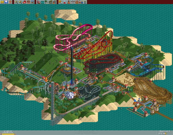 RollerCoaster Tycoon®: Deluxe