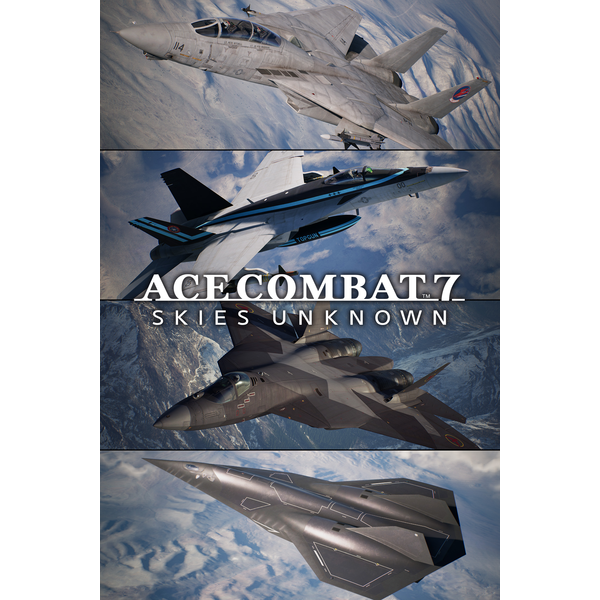 Ace Combat 7: Skies Unknown - Top Gun: Maverick