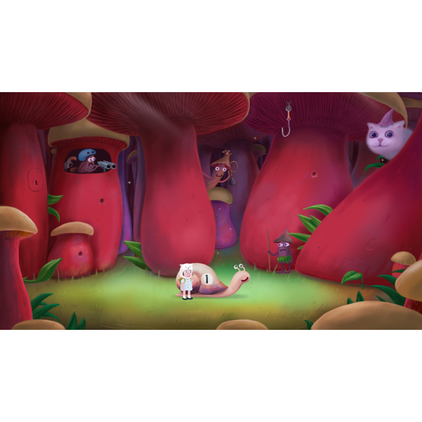 Catie in MeowmeowLand