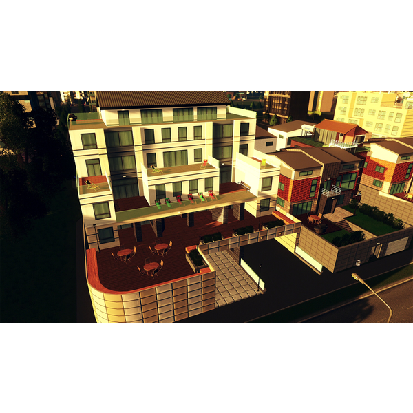 Cities: Skylines - Content Creator Pack: Heart of