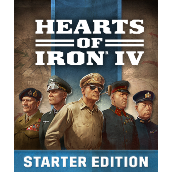 Hearts of Iron IV - Starter Edition