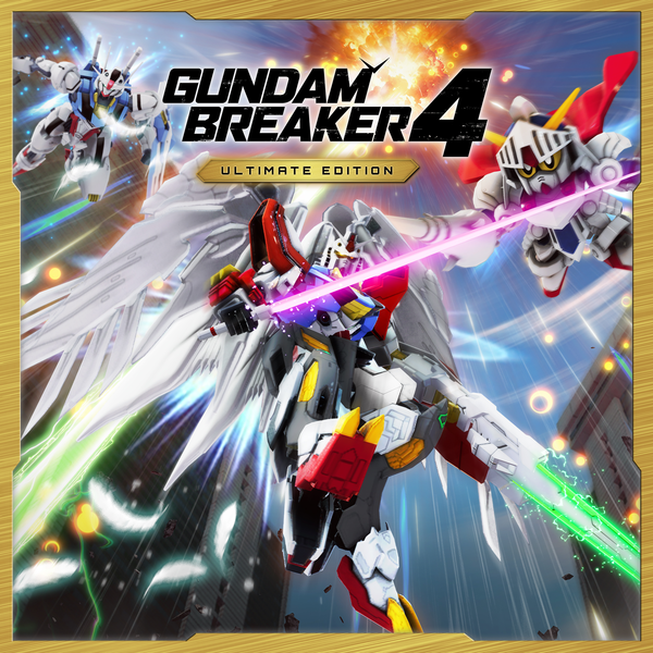 Gundam Breaker 4 Ultimate Edition