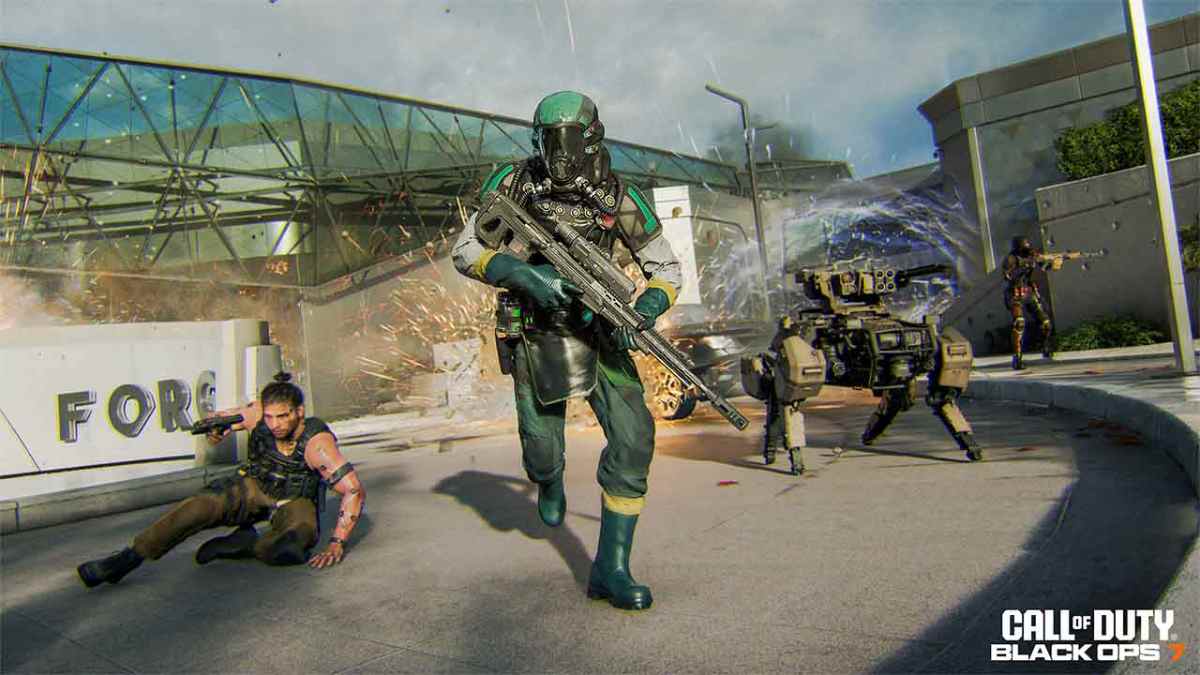 Call of Duty: Black Ops 7 - PS4 (download required)