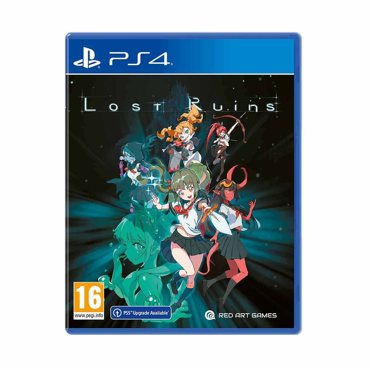 Lost Ruins - PlayStation 4
