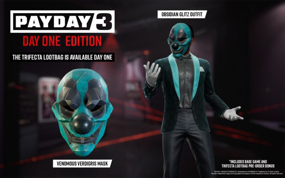 PAYDAY 3 - Day One Edition - PS5