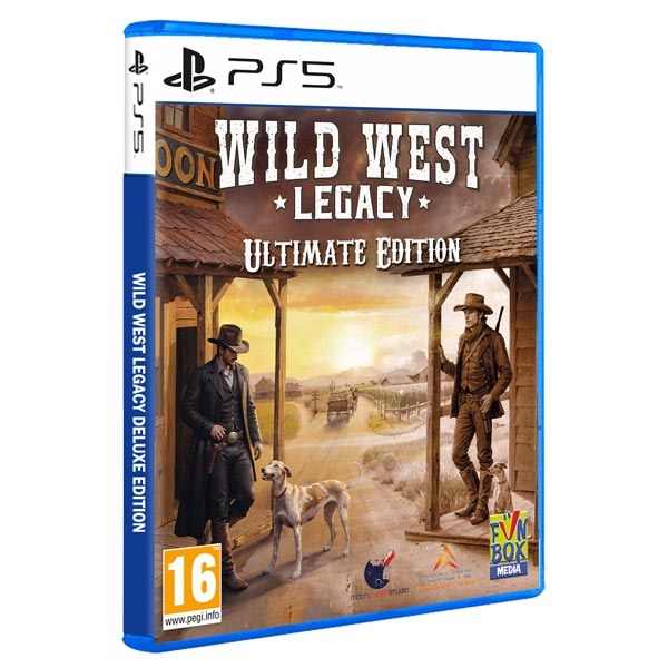 Wild West Legacy Ultimate Edition - PS5