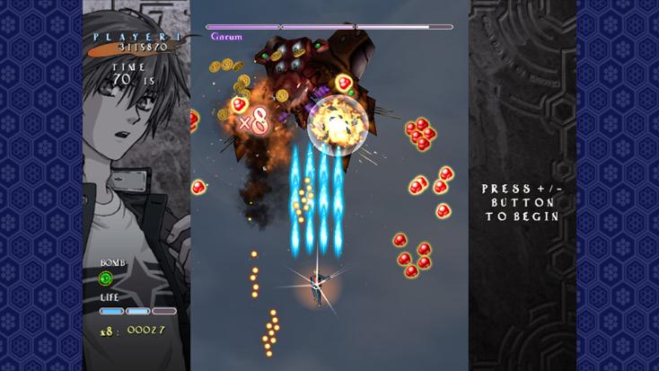 Castle of Shikigami 2 - Switch