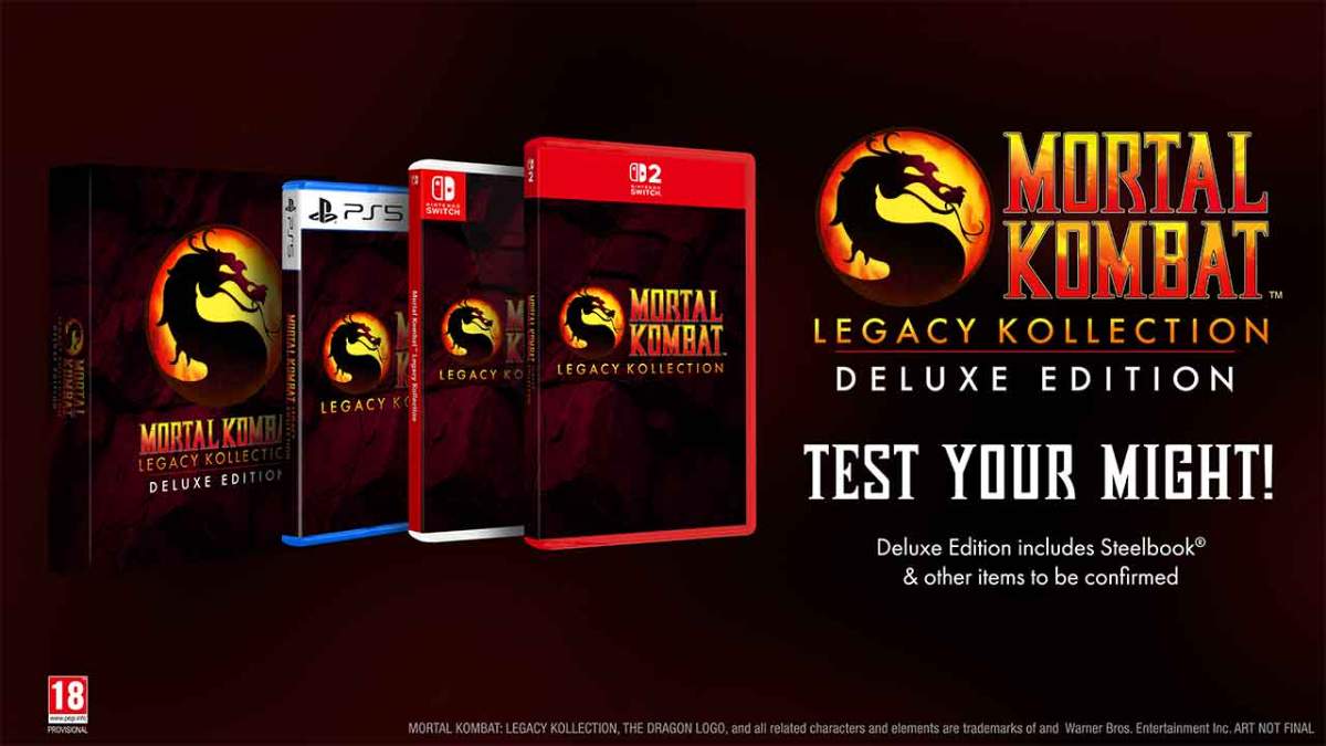 Mortal Kombat Legacy Kollection Deluxe Edition - Switch