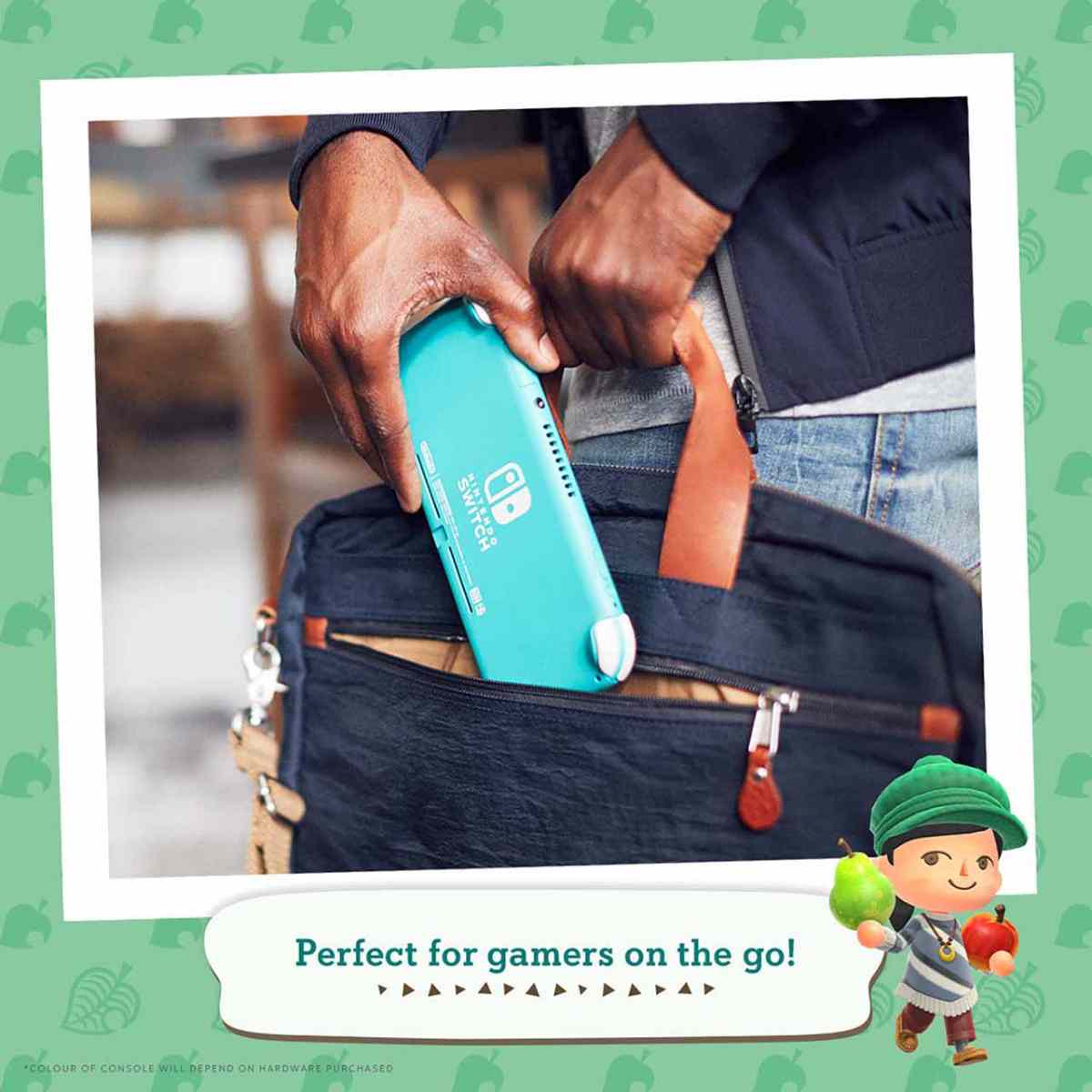 Nintendo Switch Lite Blue + Animal Crossing New Horizons - Switch