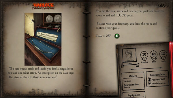 The Warlock of Firetop Mountain (Fighting Fantasy 