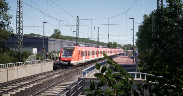Train Sim World®: Rhein-Ruhr Osten: Wuppertal – Ha