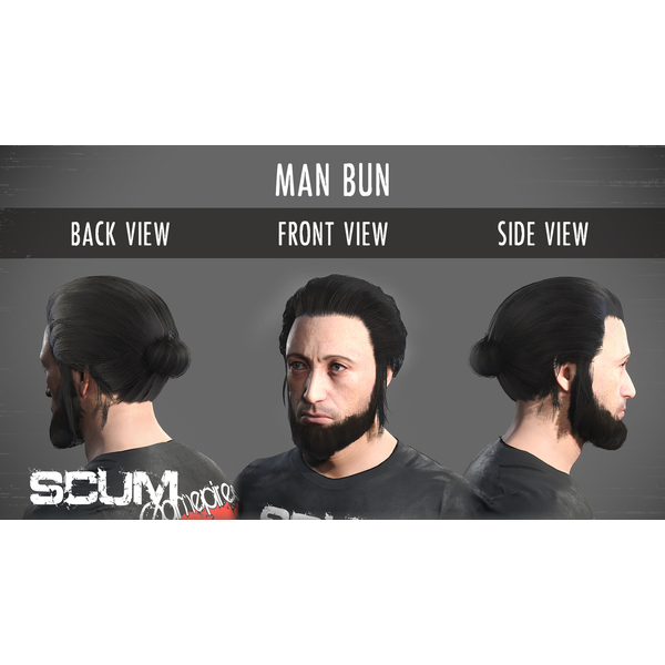 Scum Male Hair Pack (ROW)
