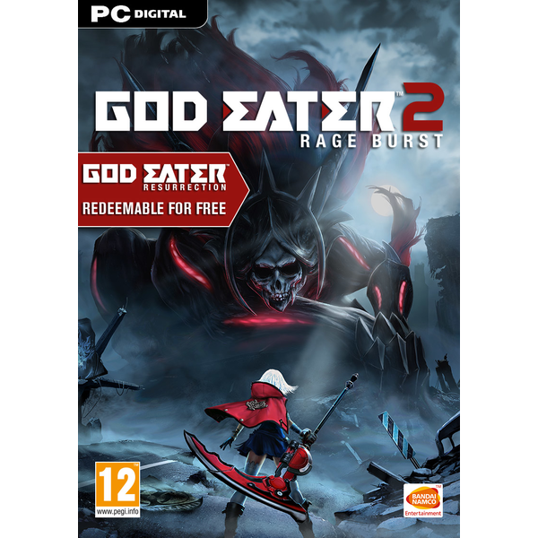 GOD EATER 2 Rage Burst PC Download