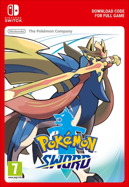 Pokemon Sword SWITCH Download ( Uk - EU)