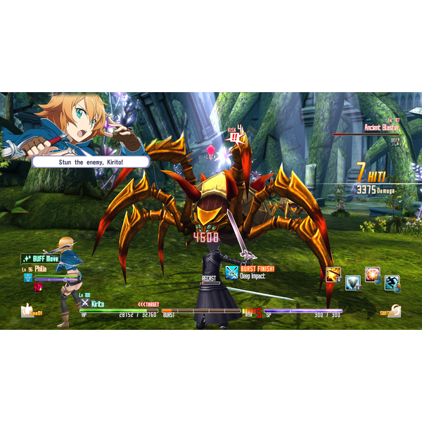 Sword Art Online Re: Hollow Fragment