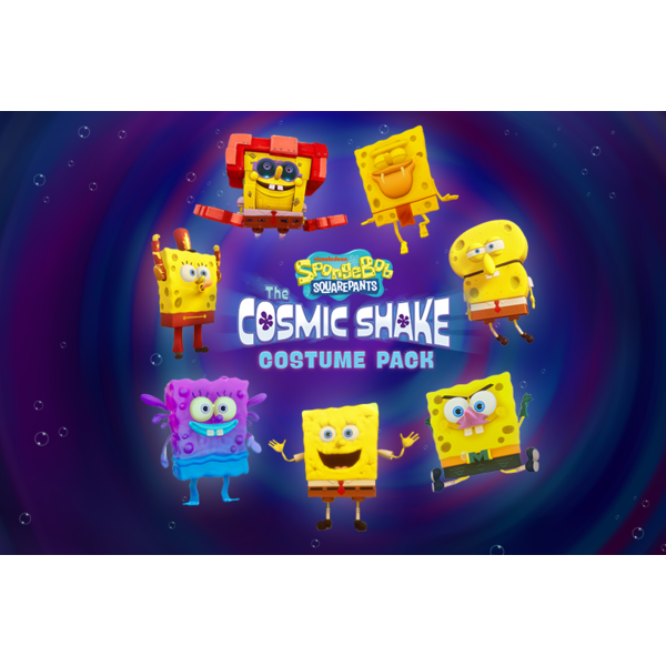 SpongeBob SquarePants: The Cosmic Shake - Costume