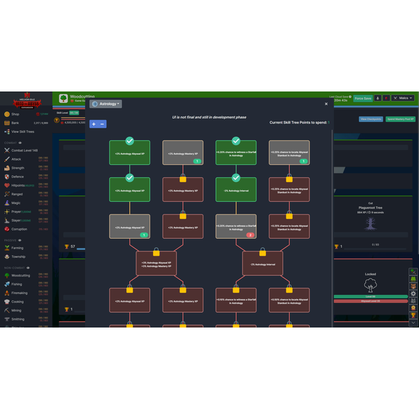 Melvor Idle: Into The Abyss