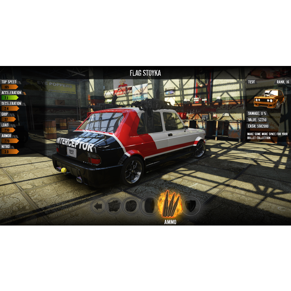 Gas Guzzlers Extreme