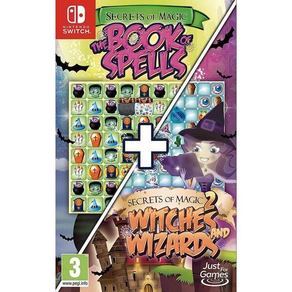 Secrets of Magic: The Book of Spells