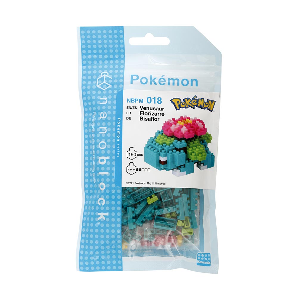 Nanoblock Pokemon - Venusaur