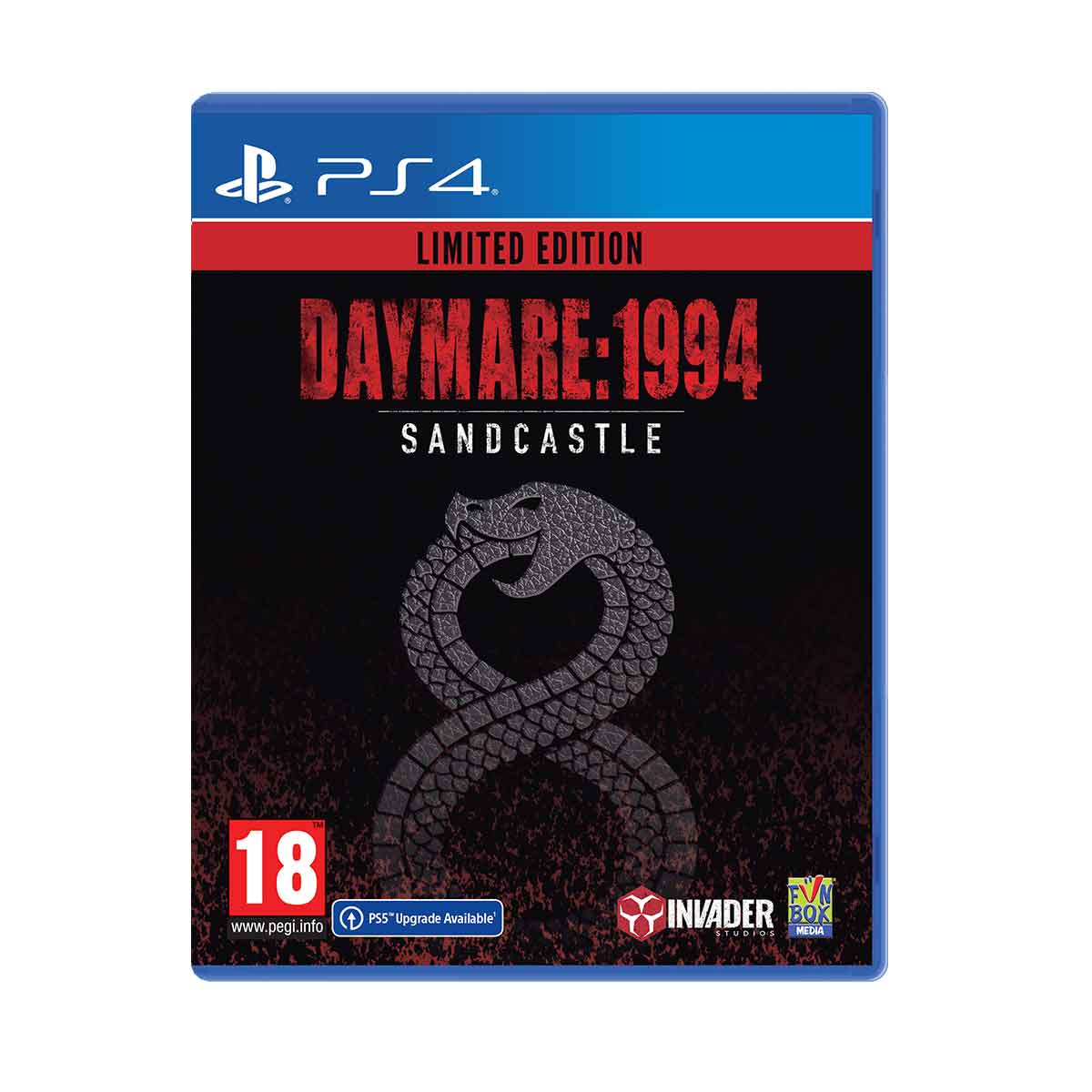 Daymare: 1994 Sandcastle Limited Edition