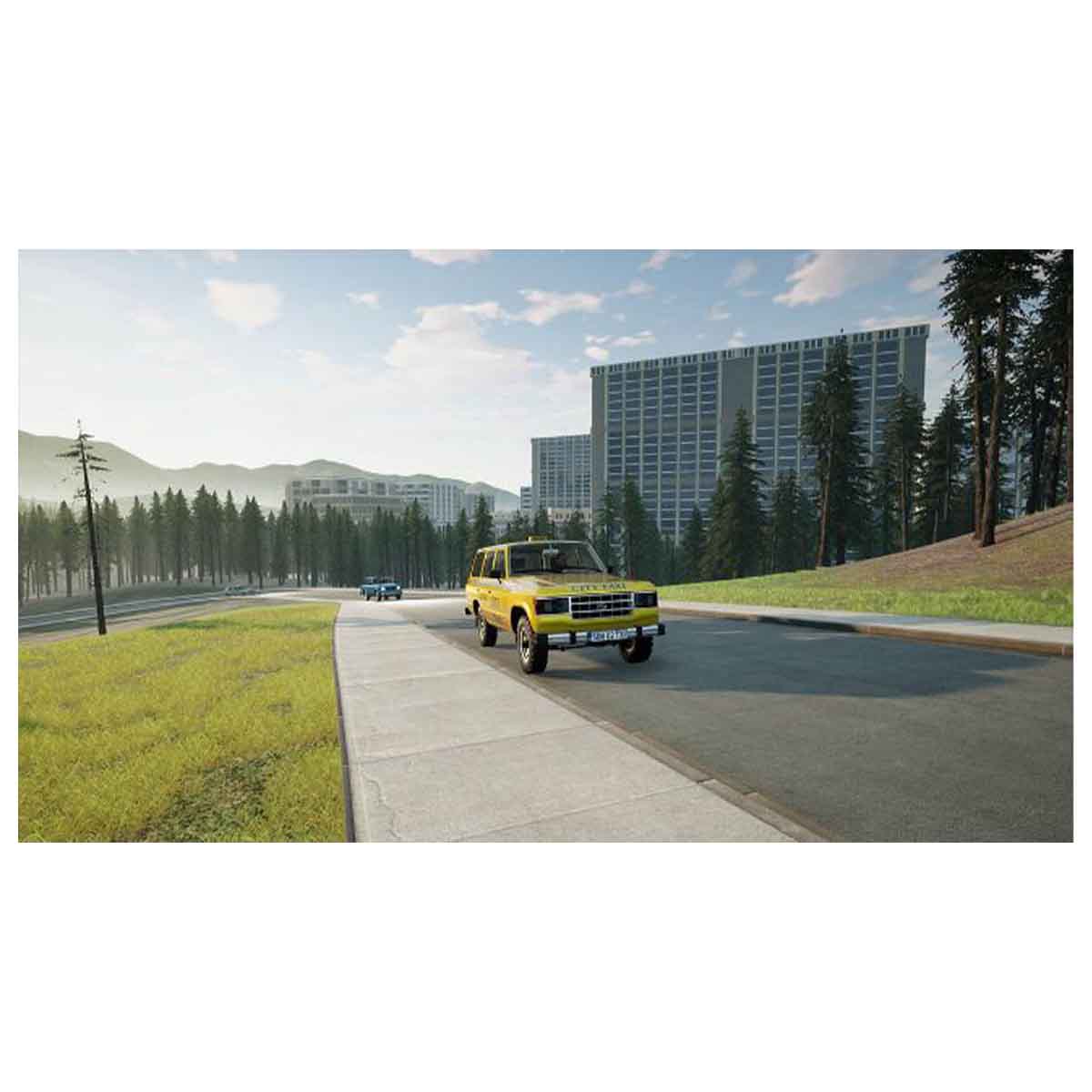 Taxi Driver The Simulation