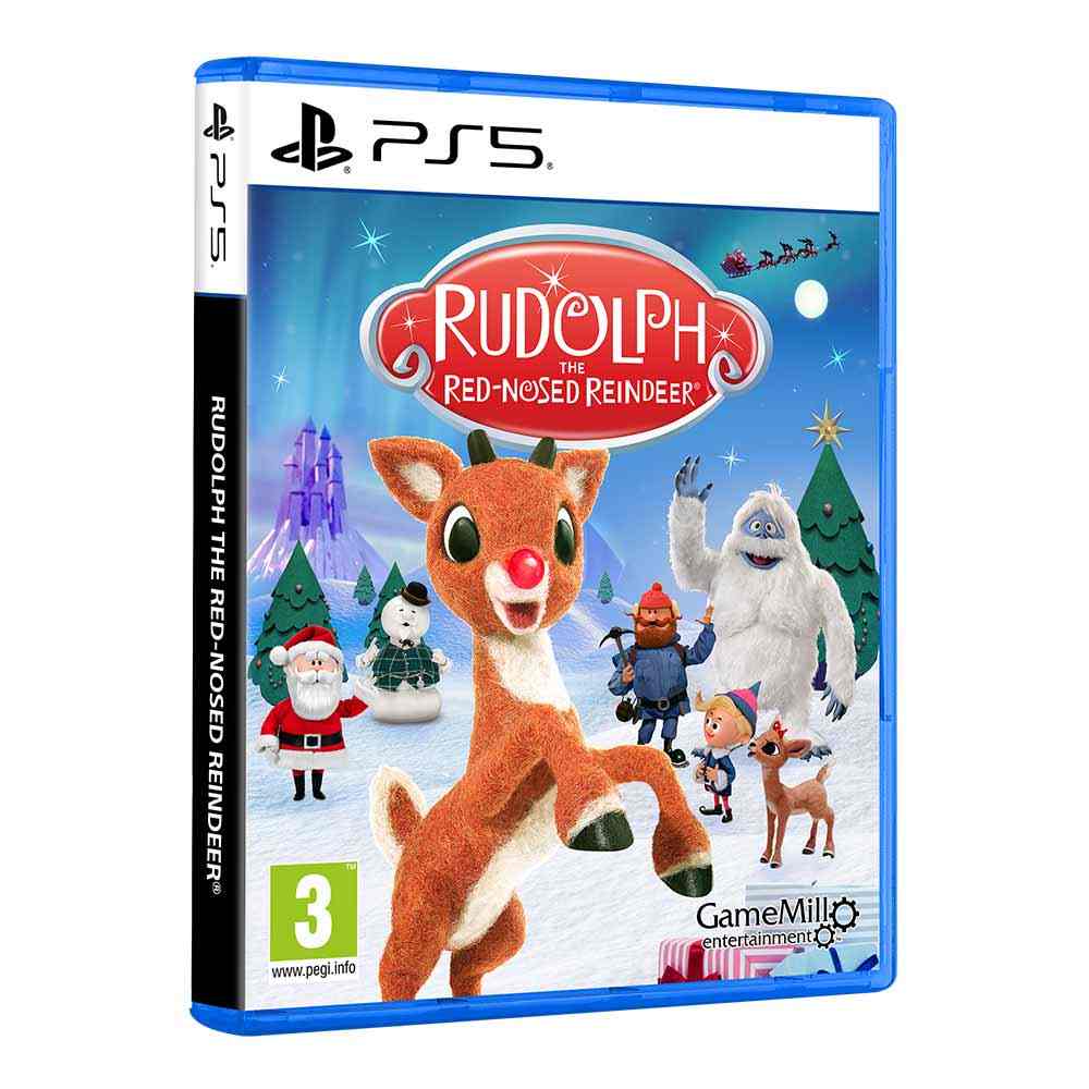 Rudolph the Red-Nosed Reindeer - PlayStation 5
