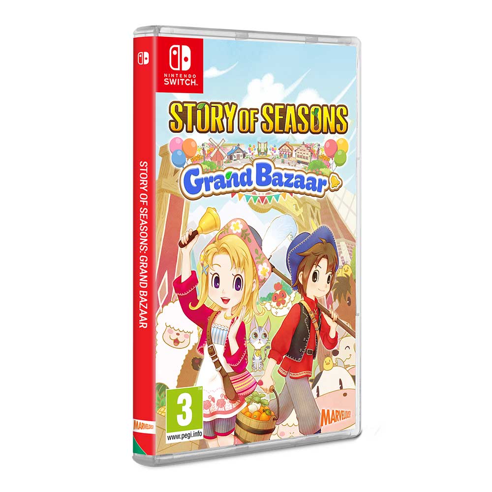 Story Of Seasons: Grand Bazaar - Switch