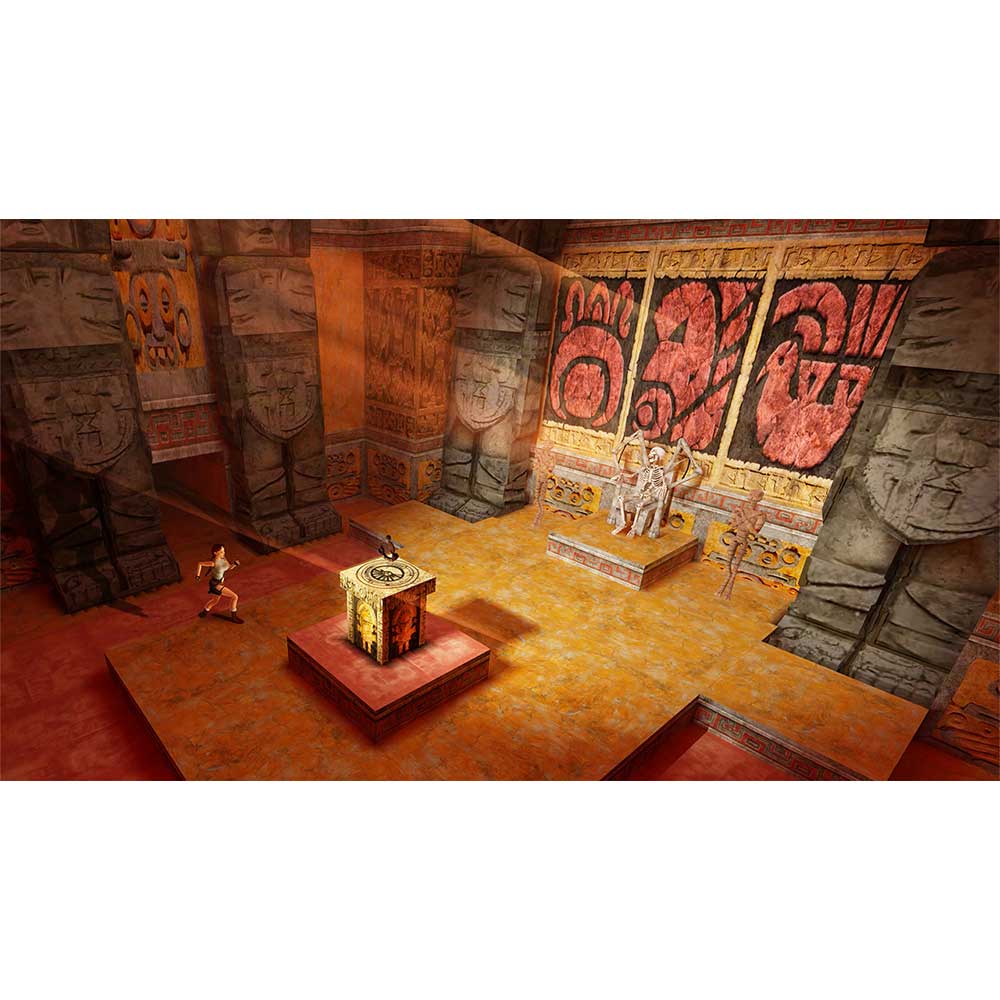 Tomb Raider I-III Remastered Starring Lara Croft: Standard Edition - Switch