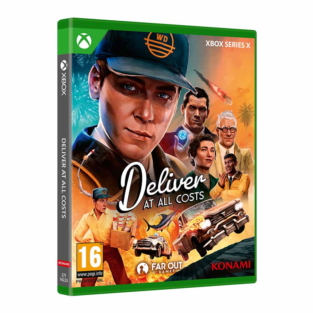 Deliver At All Costs - Xbox Series X
