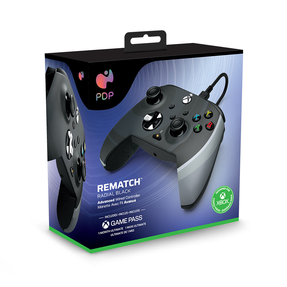 Wired Controller - Rematch Radial Black - Xbox Series X