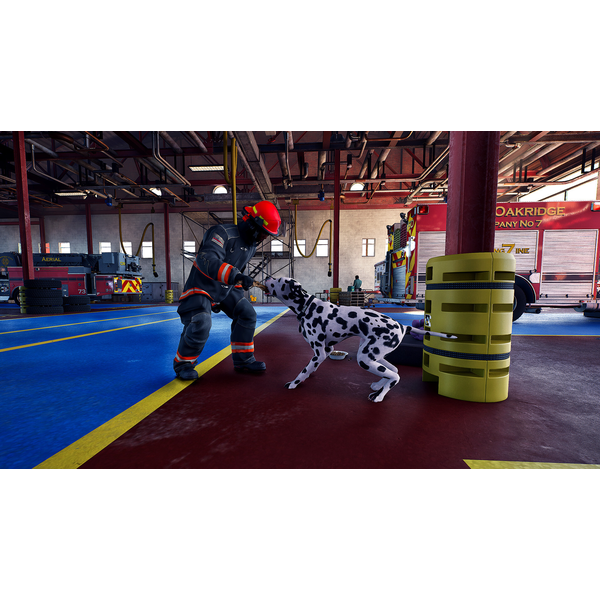 Firefighting Simulator: Ignite - Fire Station Comp