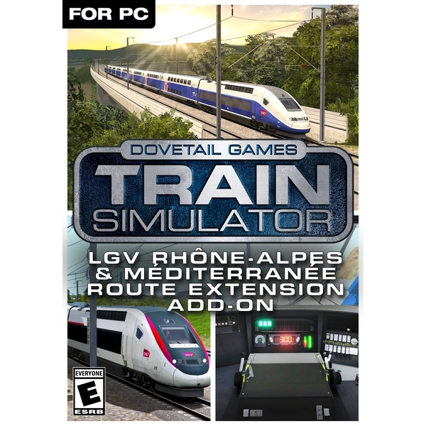 Train Simulator: LGV Rhône-Alpes & Méditerranée Ro