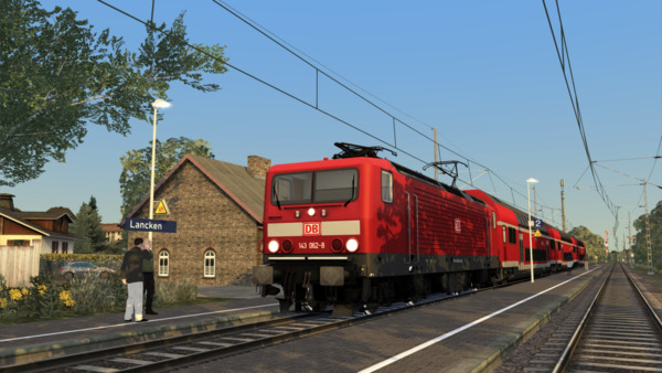 Train Simulator: Inselbahn: Stralsund - Sassnitz R