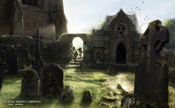 The Royal Marines Commando