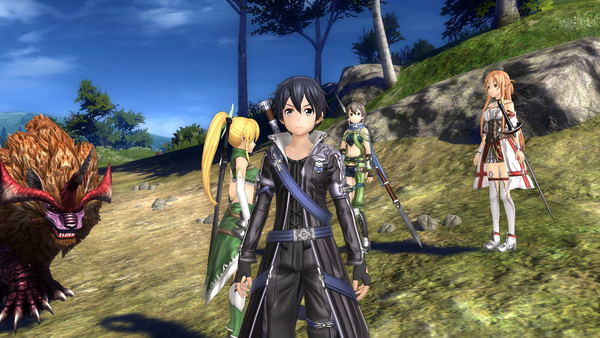 Sword Art Online: Hollow Realization  Deluxe Ed